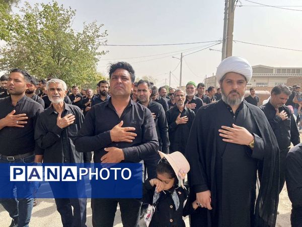 تاسوعای حسینی در روستای مهدی آباد شهرستان خلیل آباد 