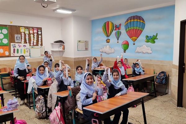 بوی یلدا و جشن سراسری در مدارس شهریار