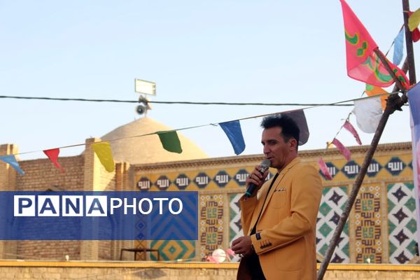 جشن دهه ولایت و امامت در مسجدالنبی دلیجان