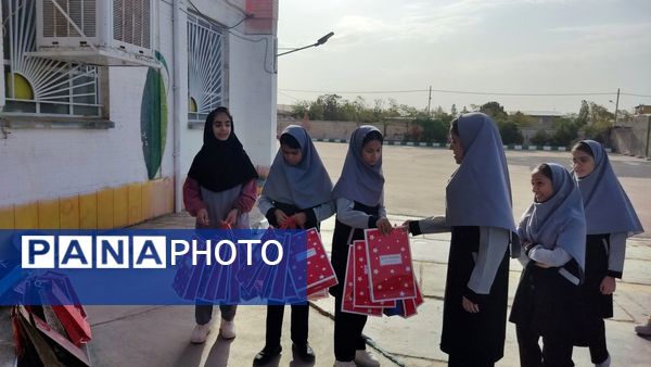 آغاز سال تحصیلی جدید در دبیرستان نمونه دولتی مهرورزان خواف