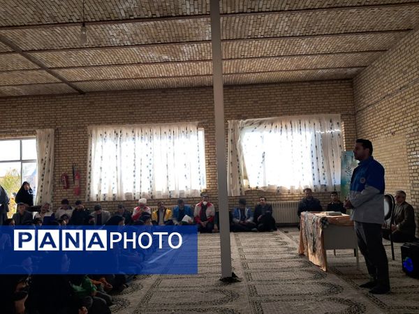 دبیرستان بنت الهدی میزبان بیست و هفتمین مانور زلزله تفت بود