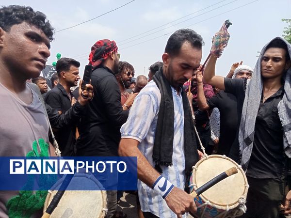 مراسم عزاداری روز عاشورا در میناب