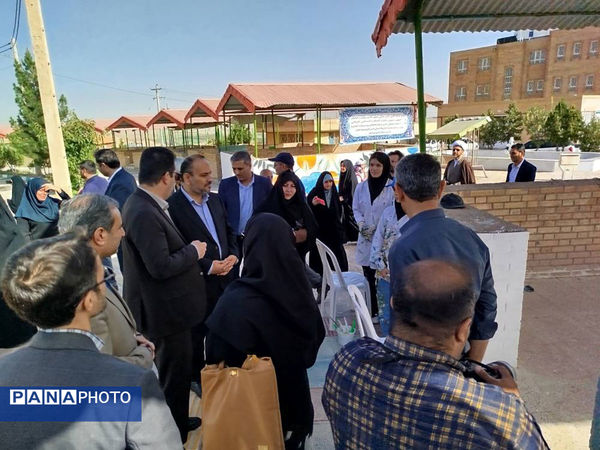 بازدید معاون پرورشی و فرهنگی وزیر آموزش و پرورش از اردوگاه دانش‌آموزی شهید چمران 