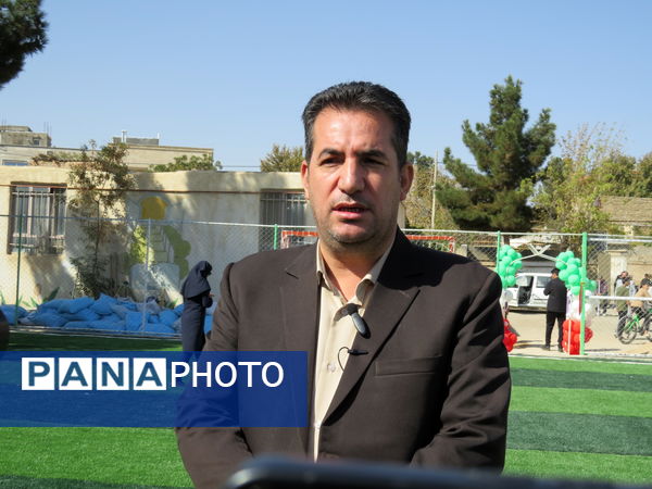 افتتاح همزمان ۸ پروژه ورزشی در مدارس خراسان شمالی به مناسبت هفته تربیت‌بدنی