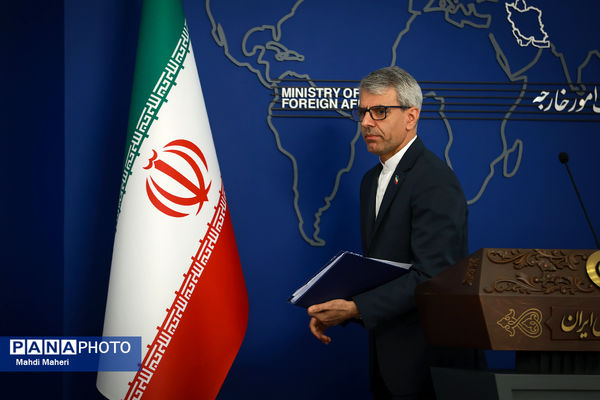 نشست خبری سخنگوی وزارت امور خارجه