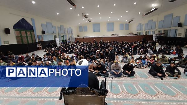  عزاداری دهه دوم فاطمیه در مارگون