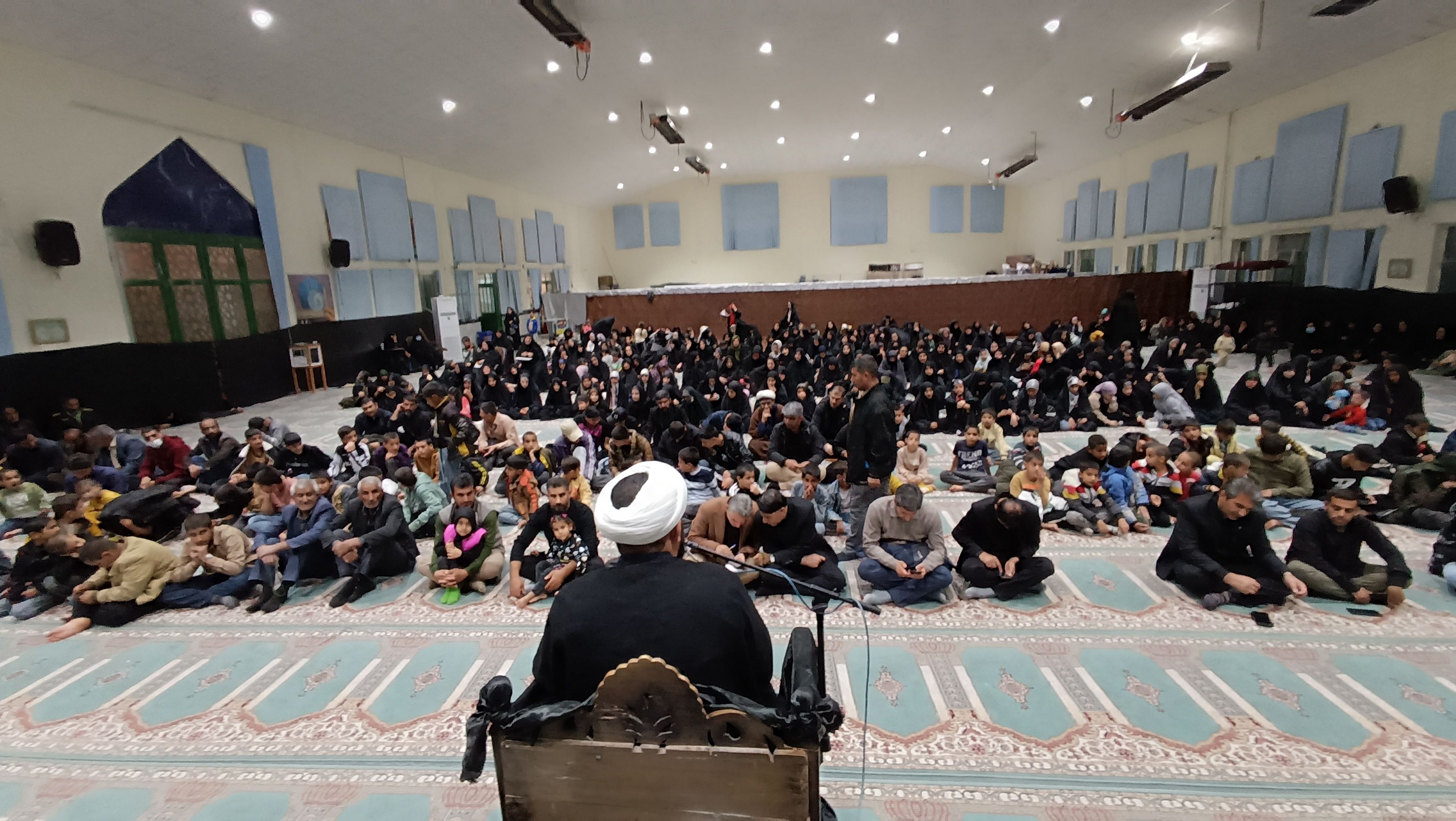  عزاداری دهه دوم فاطمیه در مارگون