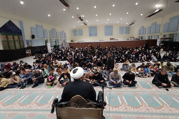  عزاداری دهه دوم فاطمیه در مارگون