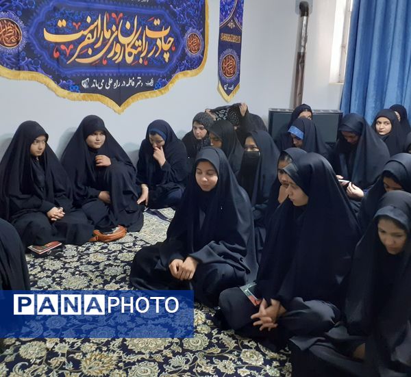 برگزاری هیات انصار المهدی به‌مناسبت شهادت حضرت فاطمه الزهرا(س)