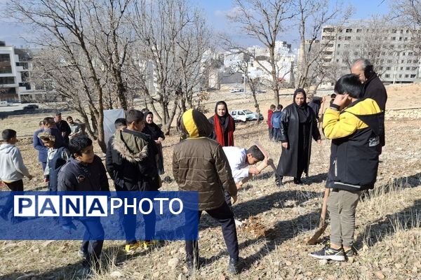 طرح سفیران سبز کانون پرورش فکری کهگیلویه و بویراحمد