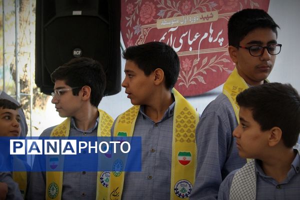 برگزاری مراسم گرامیداشت شهید حسین فهمیده با حضور وزیر آموزش و پرورش