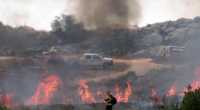 آتش‌سوزی جنگلی گسترده در کالیفرنیا؛ دستور تخلیه صادر شد