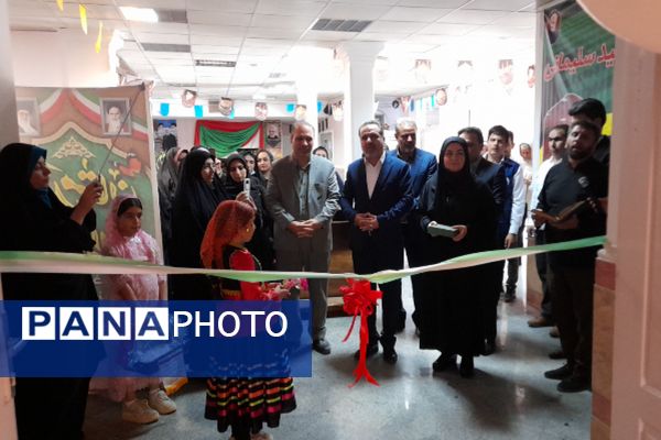 آیین افتتاحیه طرح شهید سلیمانی در دبستان منتظر قائم شهرری