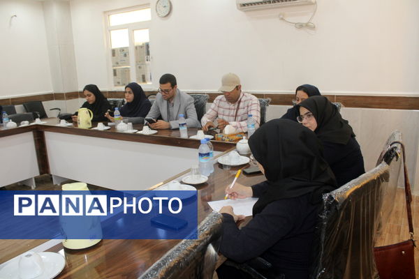 نشست خبری فرمانده انتظامی استان بوشهر با اصحاب رسانه 