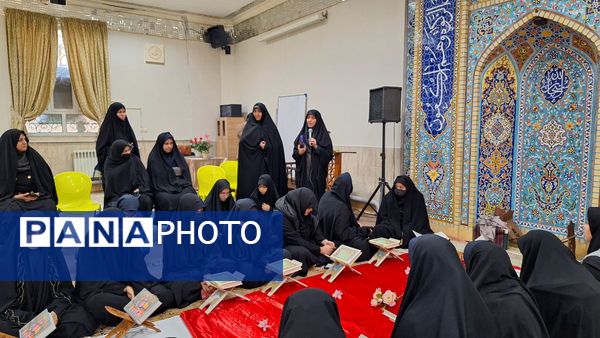 جلسه مسئولین هیئت‌های مذهبی مدارس متوسطه ناحیه ۶