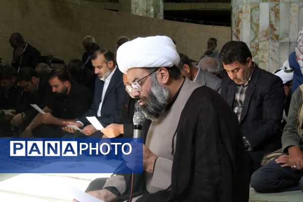 تجلی پیوند مدرسه و مسجد 