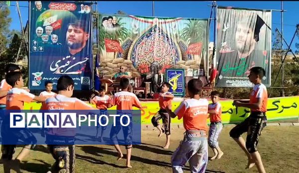 رزمایش اقتدار بسیجیان شهرستان بردسکن 