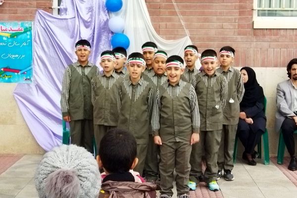 زنگ مهر؛ مدارس شهرستان فیروزکوه