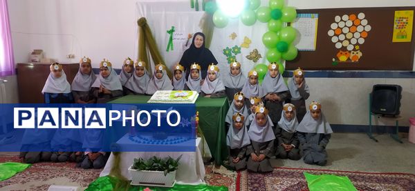 جشن قرآن جلوه‌ای از ایمان و دانش در مدرسه شهید نجفی فدافن 