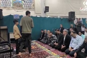 تقدیر از نوجوانان فعال طرح «زندگی با آیه ها»
