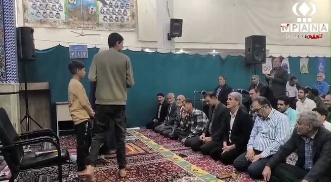 تقدیر از نوجوانان فعال طرح «زندگی با آیه ها»