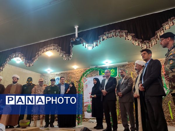 دانش‌آموزان با آرمان شهدا تجدید میثاق کردند