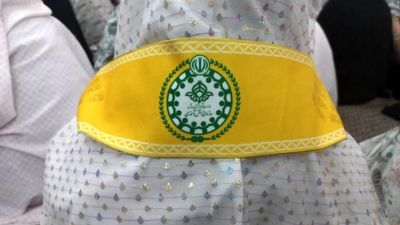 روز اول اعتکاف از نگاه دختران معتکف مسجد سید حمزه شهرستان خوی