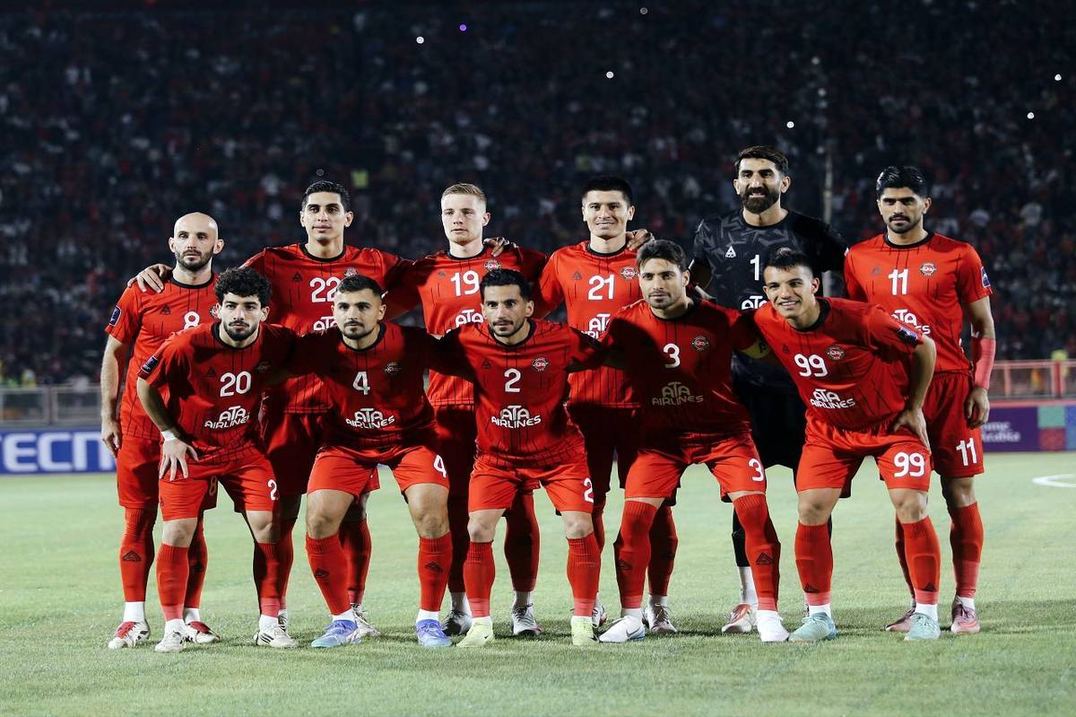 تراکتور، صدرنشین فوتبال ایران در رده‌بندی جهانی ۲۰۲۵