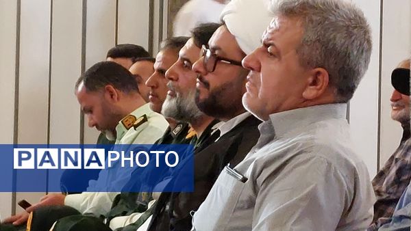 گرامیداشت سالگردِ شهدای خدمت در شازند 