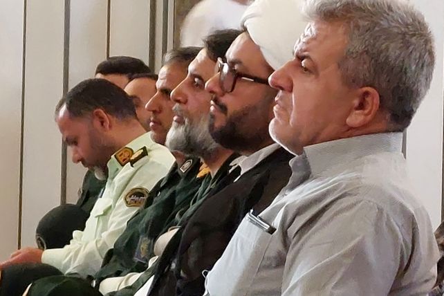 گرامیداشت سالگردِ شهدای خدمت در شازند 