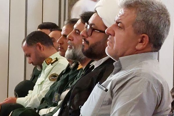 گرامیداشت سالگردِ شهدای خدمت در شازند 