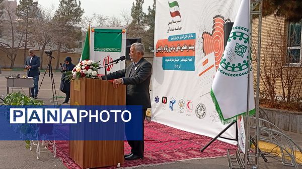 مانور زلزله استانی در هنرستان دخترانه محمودیه ناحیه ۶(2)