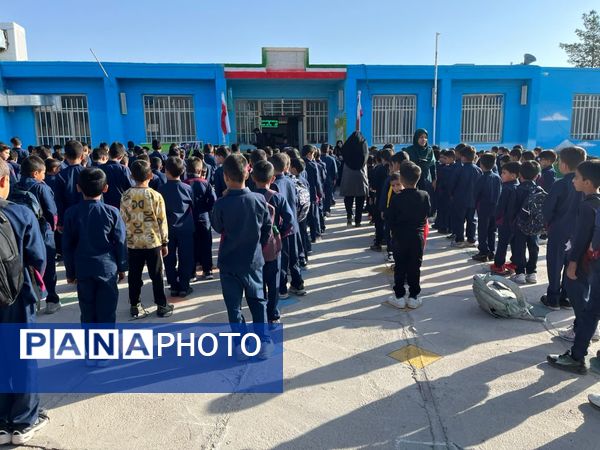 آیین گرامیداشت هفته نیروی انتظامی در خاتم