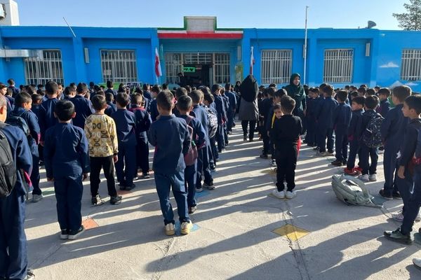 آیین گرامیداشت هفته نیروی انتظامی در خاتم