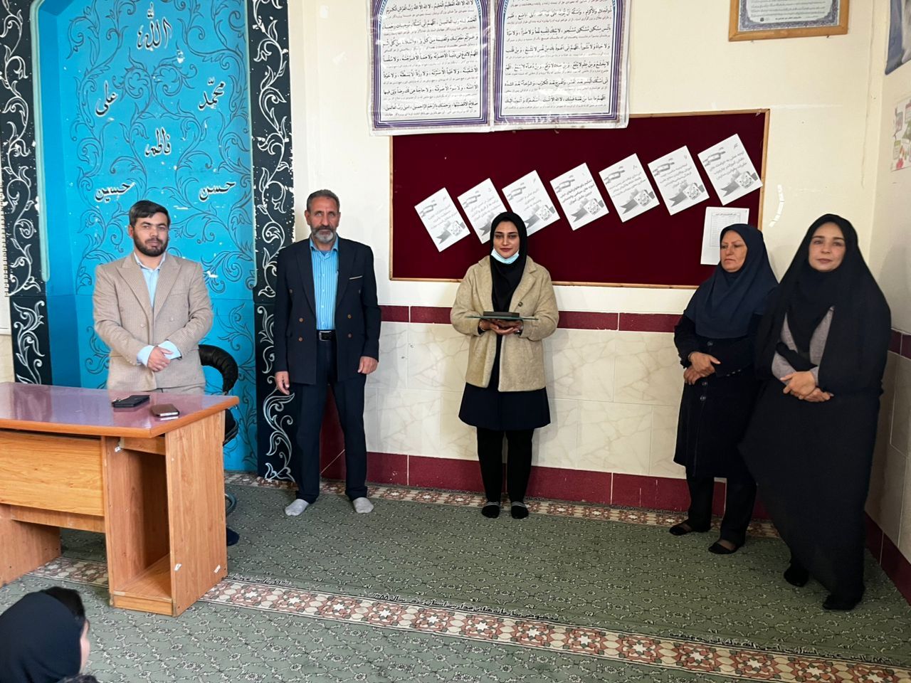 تجلیل از برگزیدگان مسابقات قرآنی 