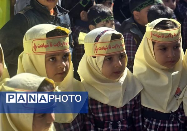 برگزاری راهپیمایی باشکوه ۱۳ آبان در شهرستان بافق 