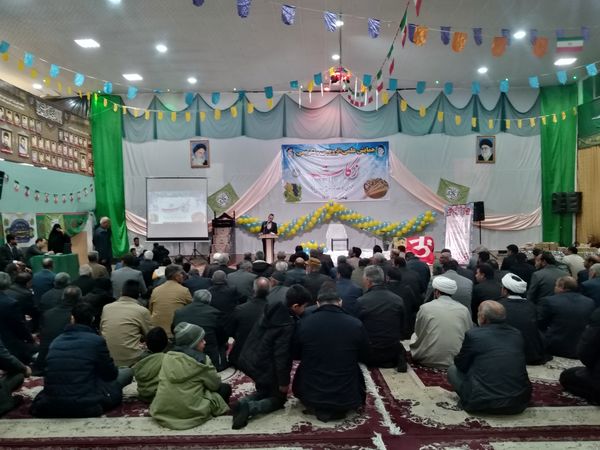 همایش علمی، ترویجی و تکریمی زکات در شهرستان خلیل آباد
