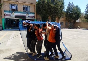 افتتاحیه طرح تابستانه فصل رویش پسران انجمن های اسلامی آشخانه 
