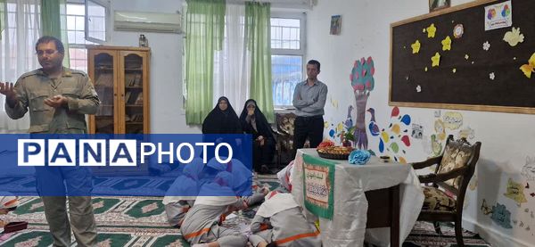 ویژه برنامه روز جهانی کودک در دبستان نخبگان شهید نصرت الدین