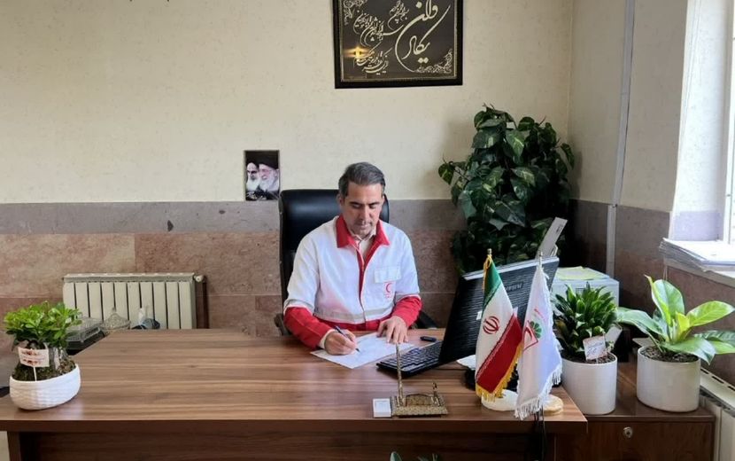 پیام تبریک رئیس جمعیت هلال احمر شهرستان سملقان به مناسبت روز جهانی هلال احمر