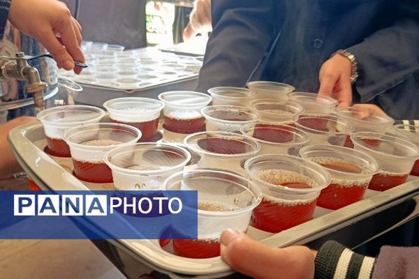 جلوه‌های عشق و ماتم فاطمی دانش‌آموزان ورامینی