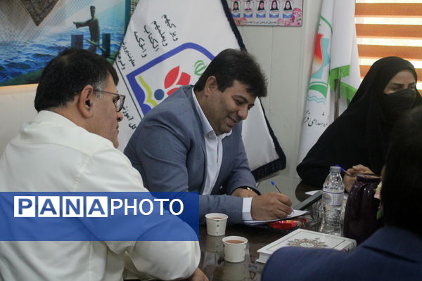 جلسه شورای اداری معاونت پرورشی و فرهنگی آموزش و پرورش استان بوشهر