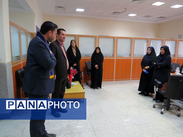 گردهمایی خبرنگاران پانا در مرکز صدا و سیمای خراسان شمالی