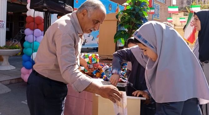 آیین استانی جشن عاطفه هادرشیراز