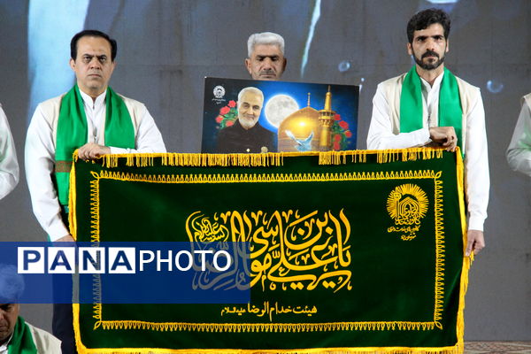 برگزاری کاروان سرباز فصل پنجم روایت یزد در حسینیه محمودآباد