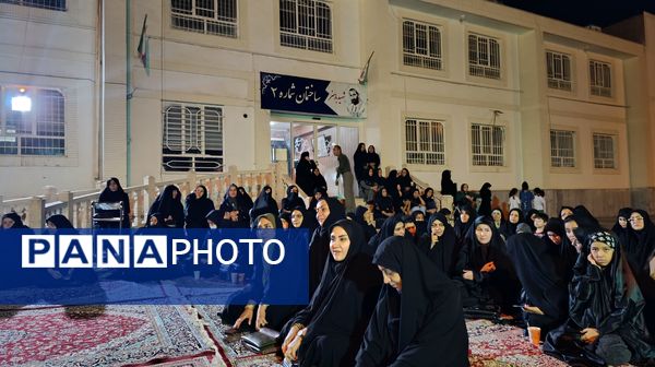 هیئت اجتماع حسینی در اداره آموزش و پرورش ناحیه ۷ مشهد مقدس