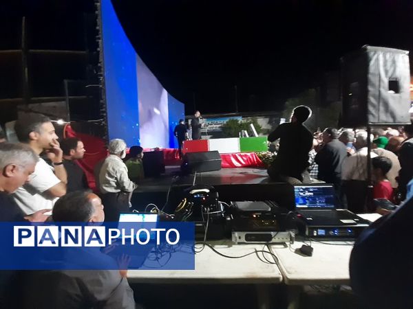 وداع پرشور با شهید ذاکریان در بابل