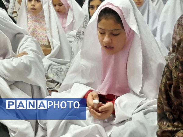 برگزاری مراسم معنوی اعتکاف مادر و دختری در مسجد امام حسن(ع) گالیکش