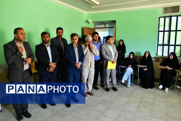 بازدید دبیر قرارگاه جهادی عدالت تربیتی وزارت آموزش و پرورش از طرح شهید عجمیان ۲ در شهرستان دنا