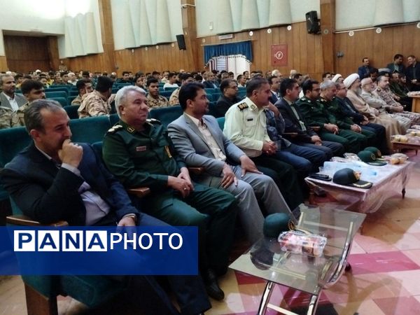 آیین تجلیل از کمیته های اجرایی دومین کنگره ملی شهید مدرس (ره) و ۱۲۲۲ شهید منطقه ترشیز کهن